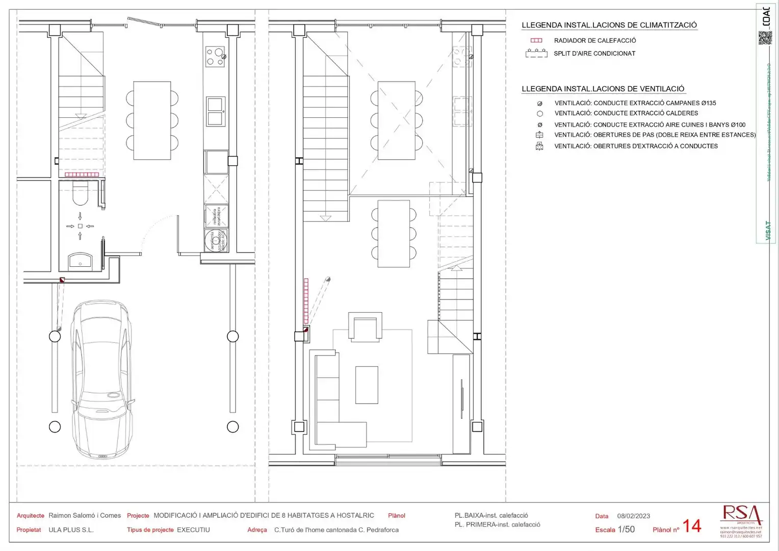 Terraced house for sale in Calle  Turó de l’Home Xamfrà c. Pedraforca, imagen 54