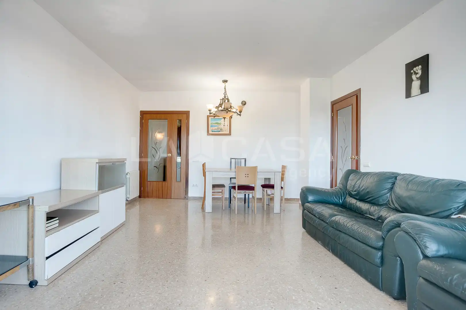 Sala de estar de Piso en venta en Barcelona con Calefacción y Balcón