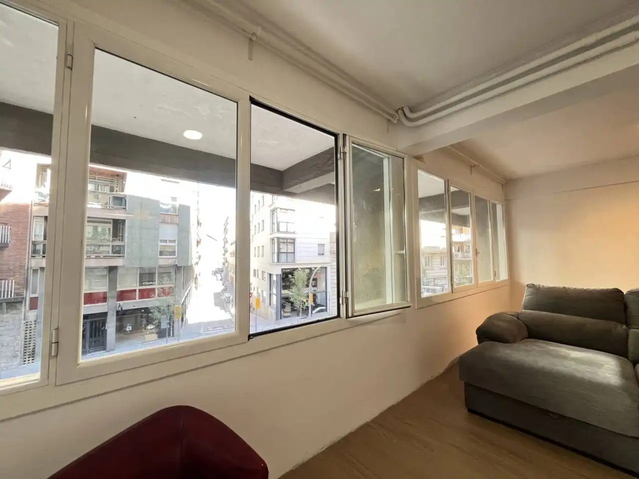 Exterior view of Study for rent in Sarrià - Sant Gervasi