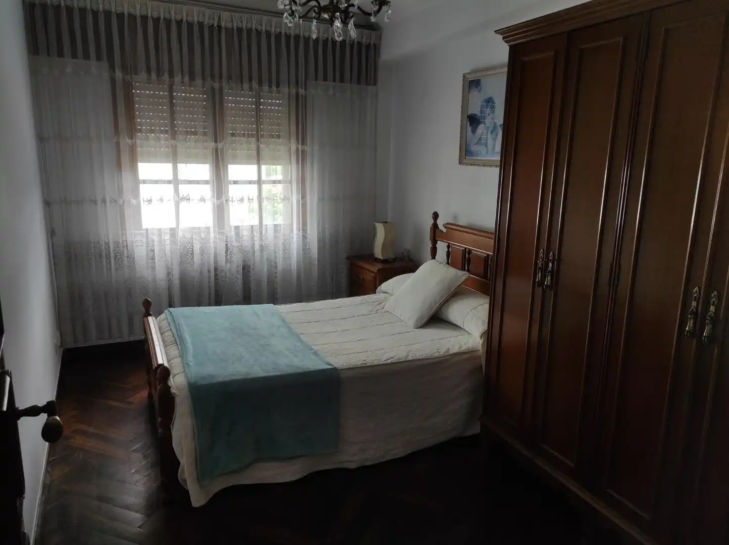 Wohnung zur Miete in Avenida LUGO, Ensanche - Sar