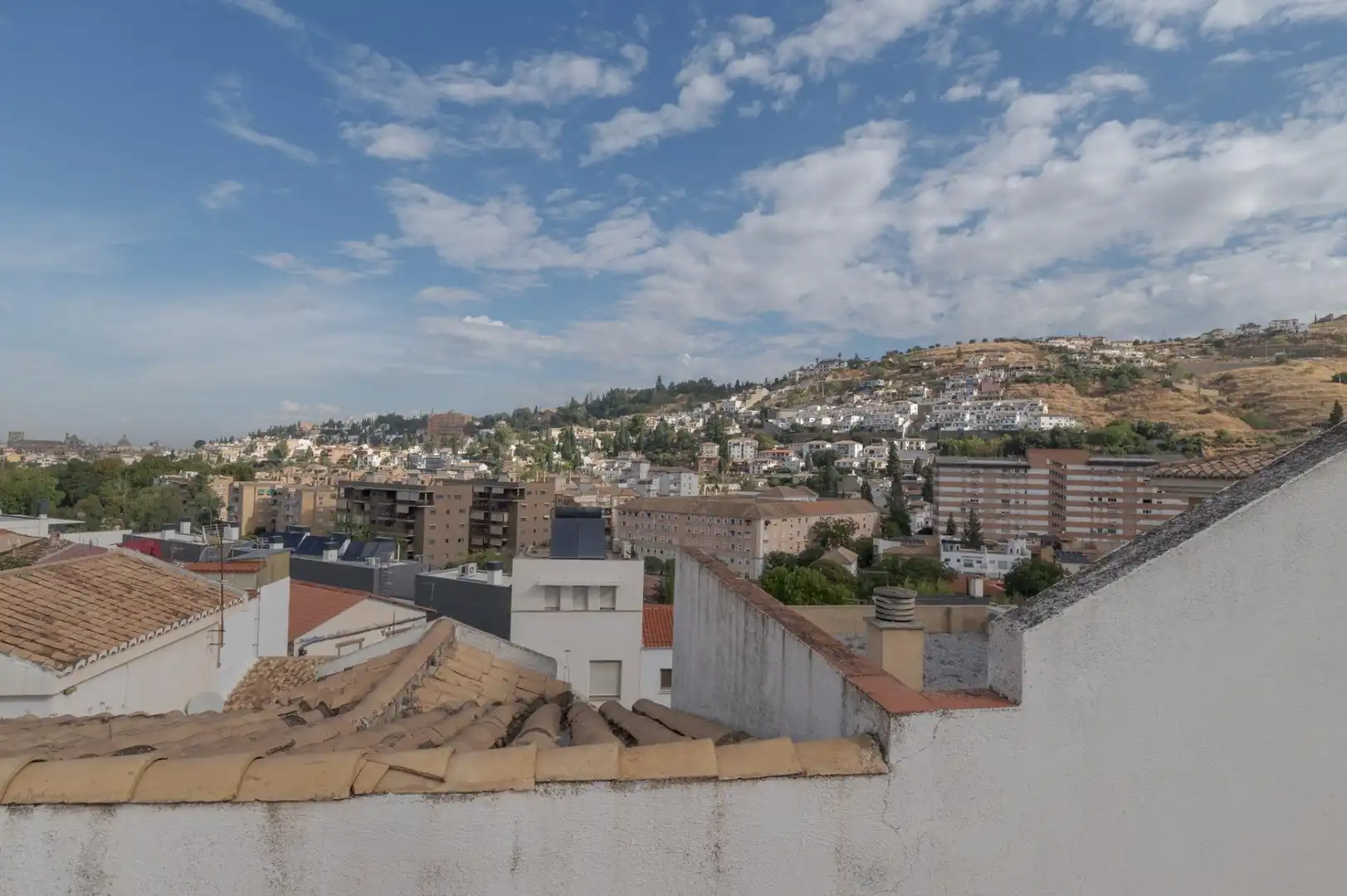 Exterior view of Flat for sale in Genil
