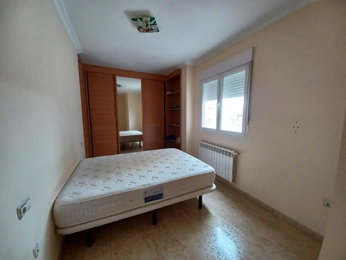Bedroom of Flat for sale in La Roda  with Heating, Terrace and Storage room