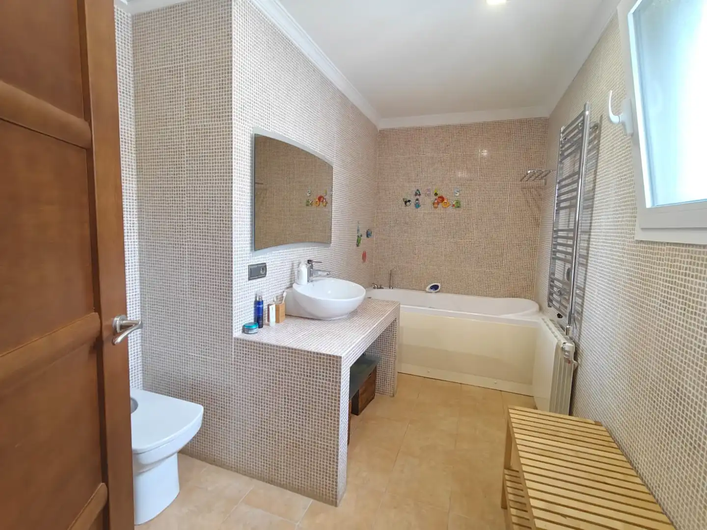 Baño de Casa o chalet en venta en Llanera de Ranes con Aire acondicionado, Calefacción y Terraza