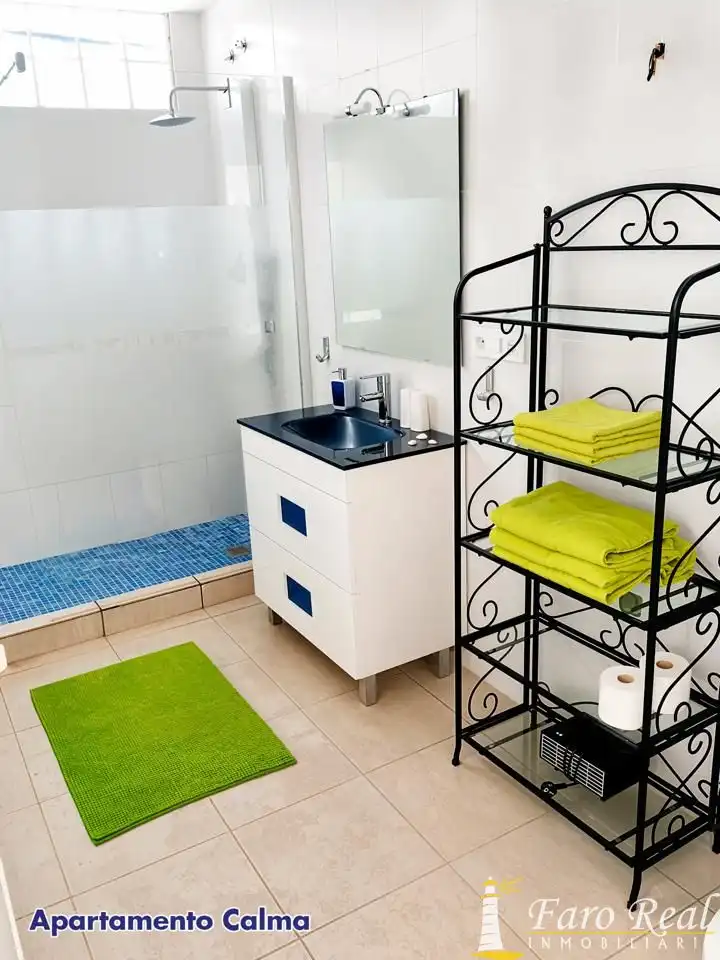 Baño de Casa o chalet en venta en Chipiona con Aire acondicionado, Calefacción y Jardín privado