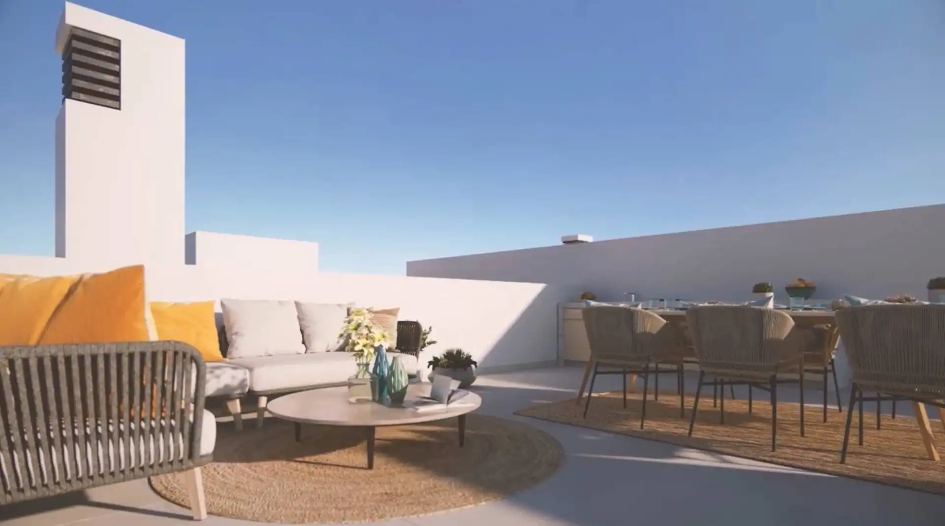 Ático con terraza en venta en Costa Natura, imagen 22
