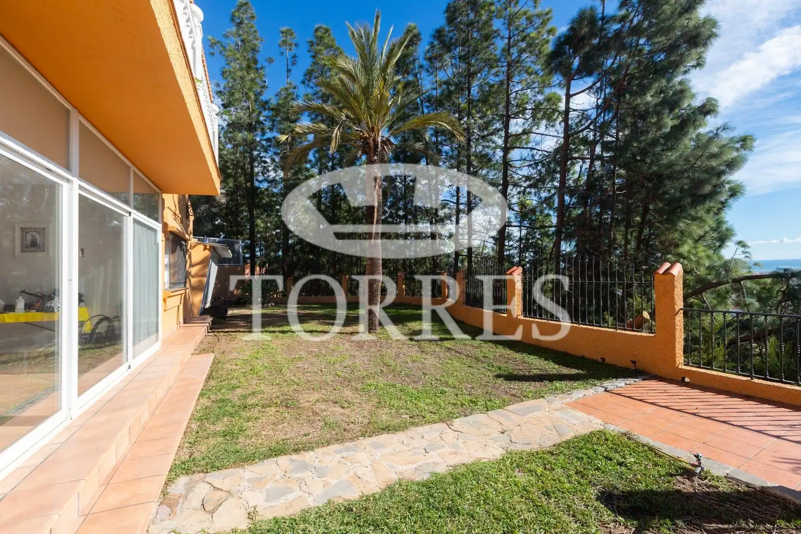 Jardí de Casa o xalet en venda en Málaga Capital amb Aire condicionat, Jardí privat i Terrassa