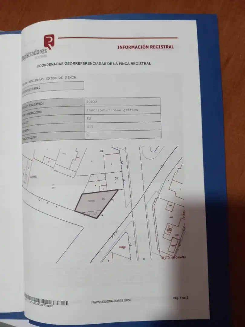 Lands and plots for sale in ROMERIA VIRGEN DEL CARMEN 4