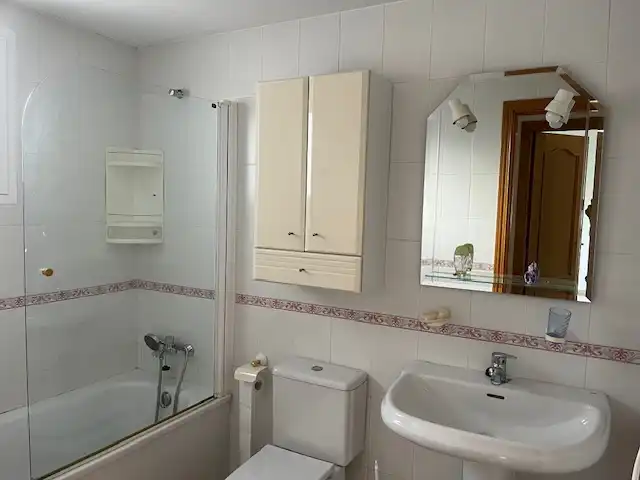Bathroom of Attic for rent in Málaga  with Storage room