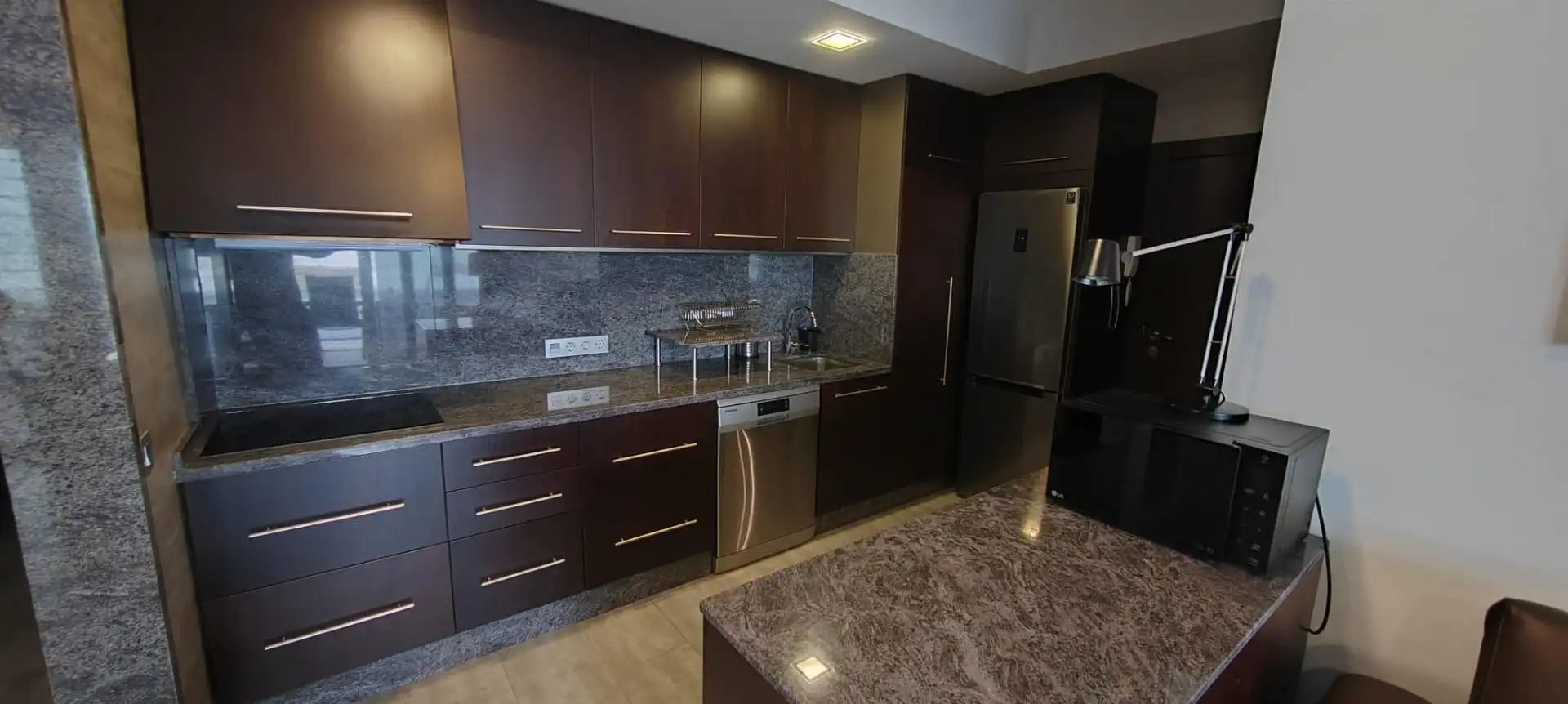 Kitchen of Flat for sale in Fuengirola  with Parquet flooring and Terrace