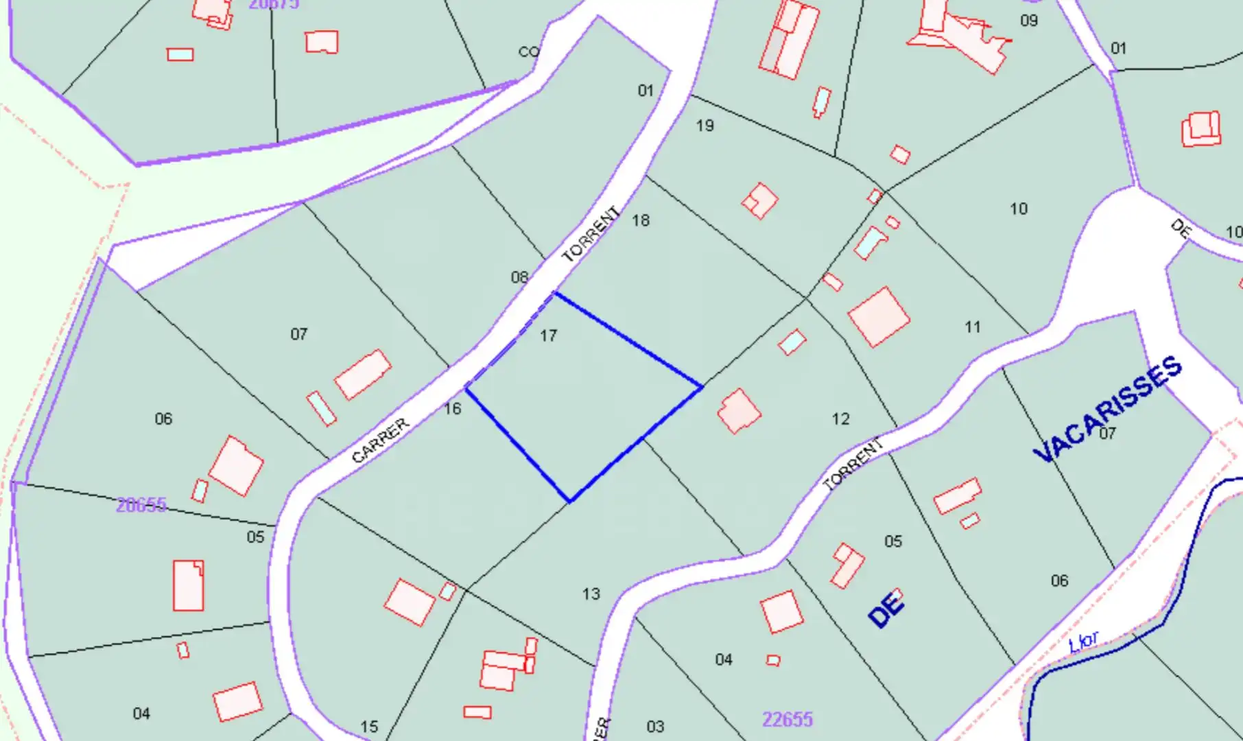 Terreny residencial en venda a Vacarisses
