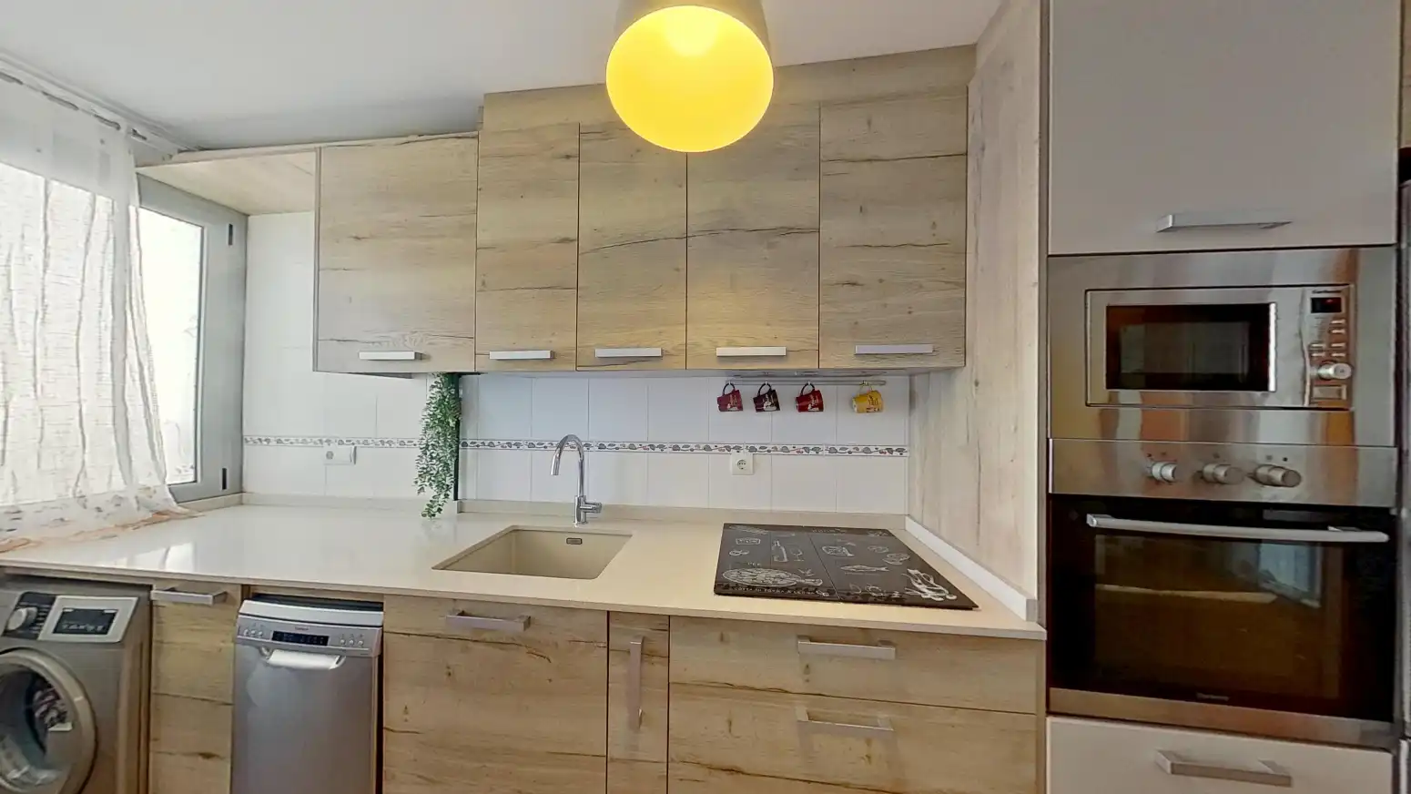 Kitchen of Attic for sale in Santander  with Heating, Parquet flooring and Terrace