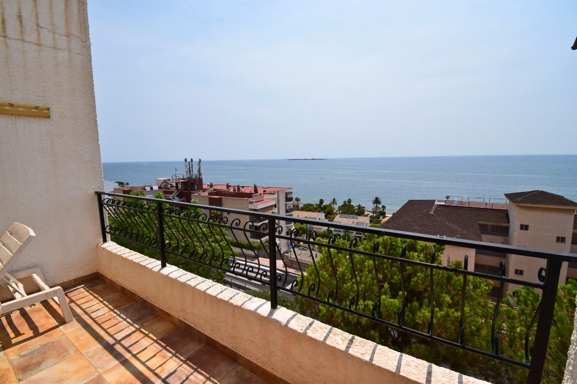 Terrace of Apartment for sale in Santa Pola