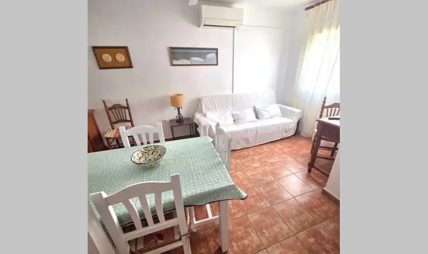 Wohnzimmer von Maisonette zum Verkauf in Níjar mit Klimaanlage, Heizung und Terrasse