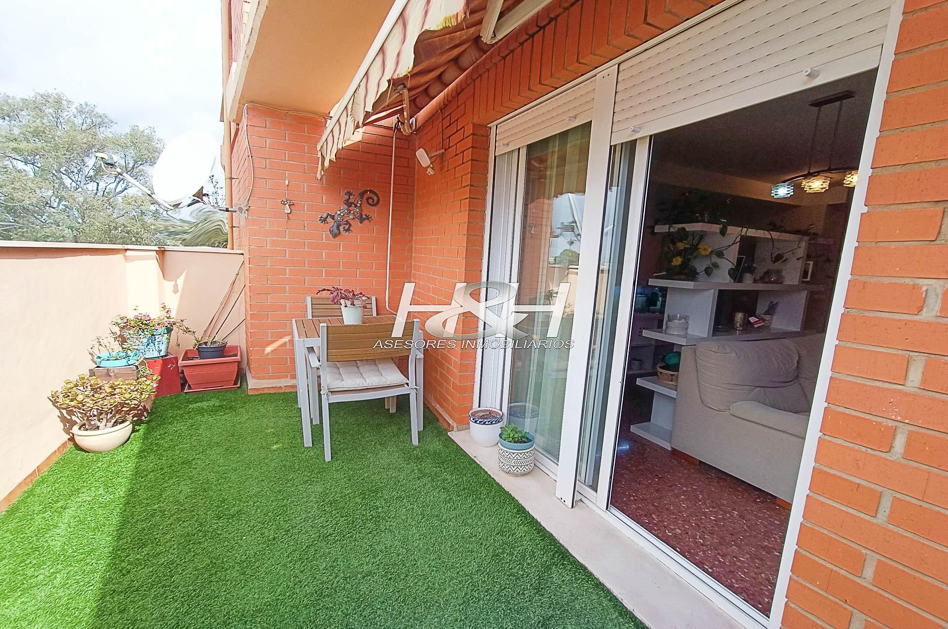 Terrassa de Àtic en venda en Burjassot amb Aire condicionat, Calefacció i Terrassa