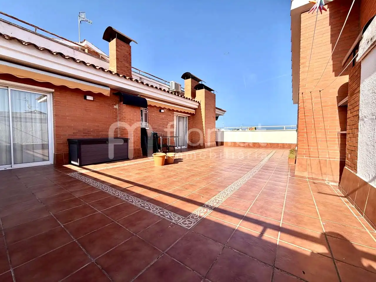 Terrasse von Dachboden zum Verkauf in Malgrat de Mar mit Klimaanlage und Terrasse