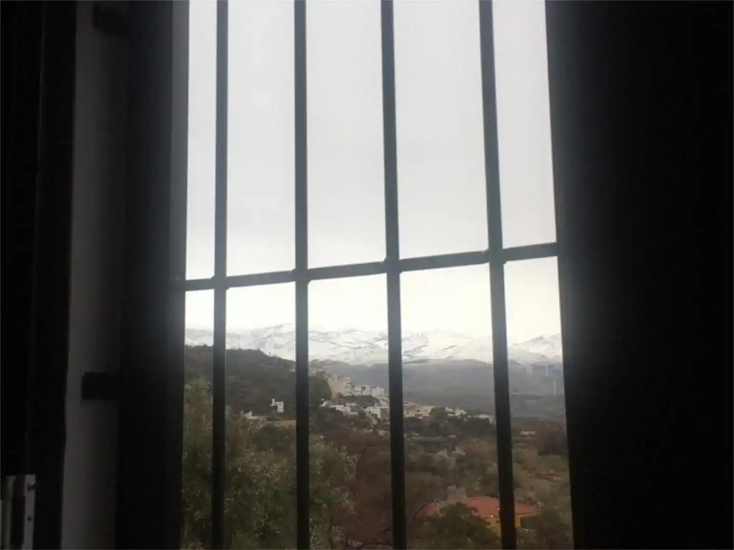 Vista exterior de Finca rústica en venda en Abla