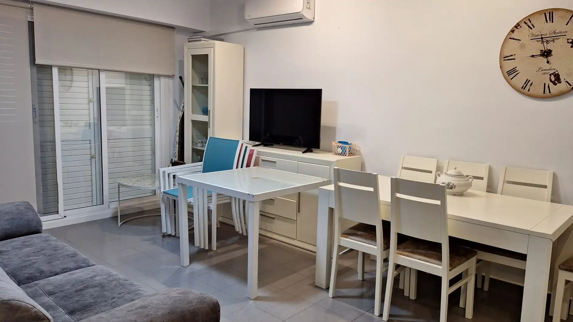 Comedor de Apartamento en venta en Gandia con Aire acondicionado, Calefacción y Terraza
