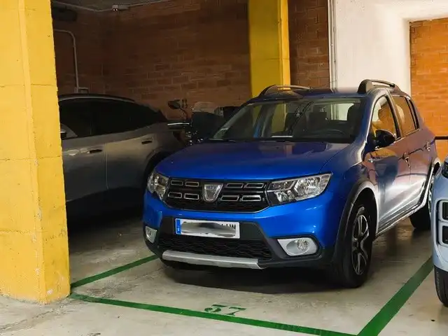 Parking of Flat for sale in Montgat  with Air Conditioner, Heating and Parquet flooring