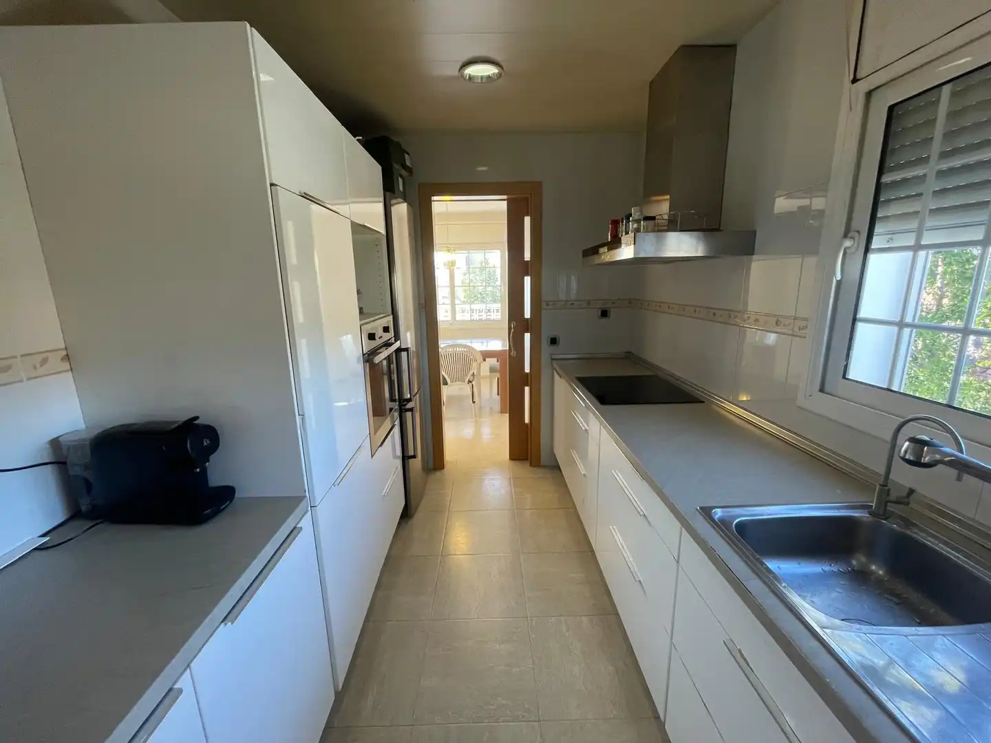 Cuina de Casa o xalet en venda en Aiguamúrcia amb Jardí privat, Terrassa i Traster