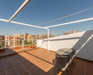 Terrassa de Àtic de lloguer en Alicante / Alacant amb Aire condicionat, Calefacció i Jardí privat