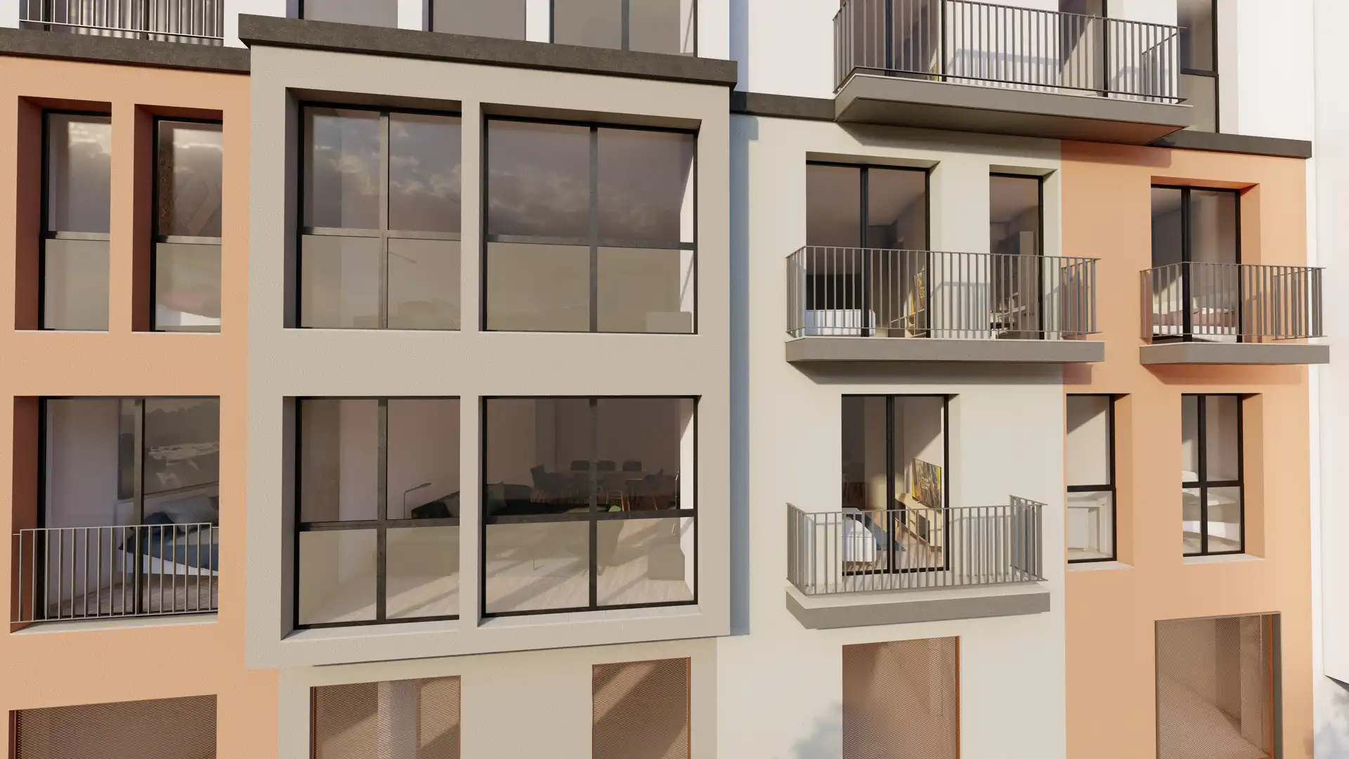 Vista exterior de Piso en venta en Castellón de la Plana / Castelló de la Plana con Aire acondicionado, Calefacción y Parquet