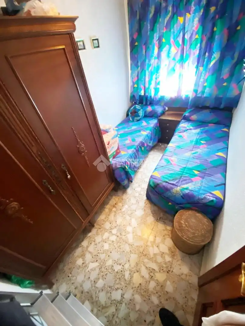 Bedroom of Flat for sale in Madrid