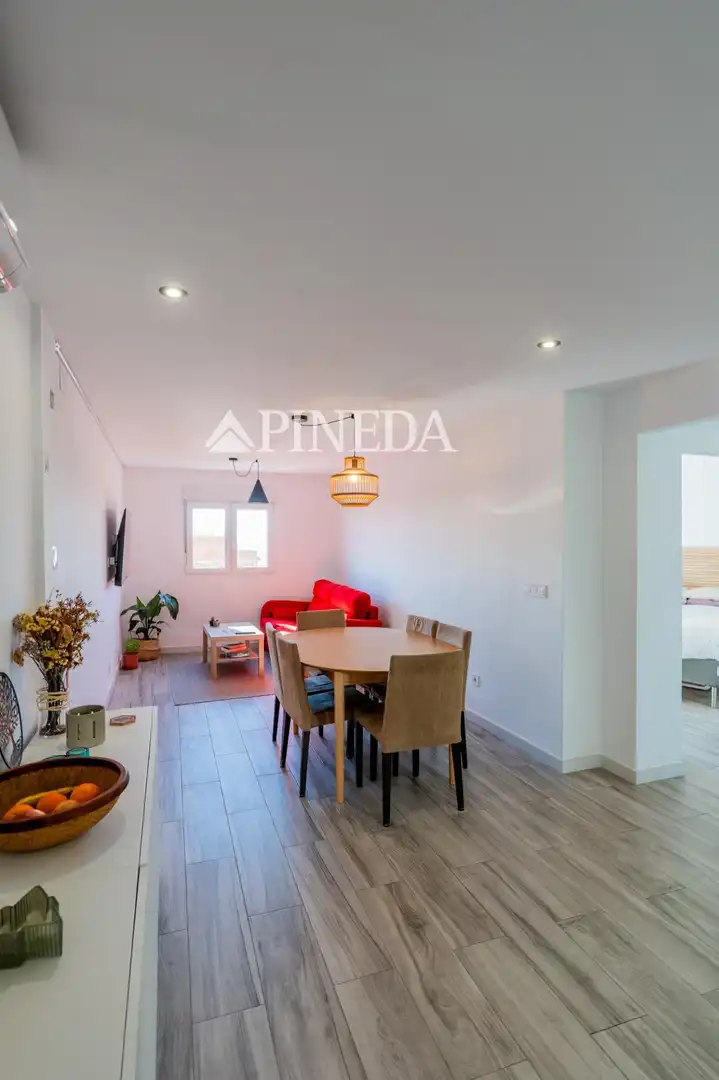 Wohnzimmer von Wohnung zum Verkauf in Puçol mit Klimaanlage und Balkon