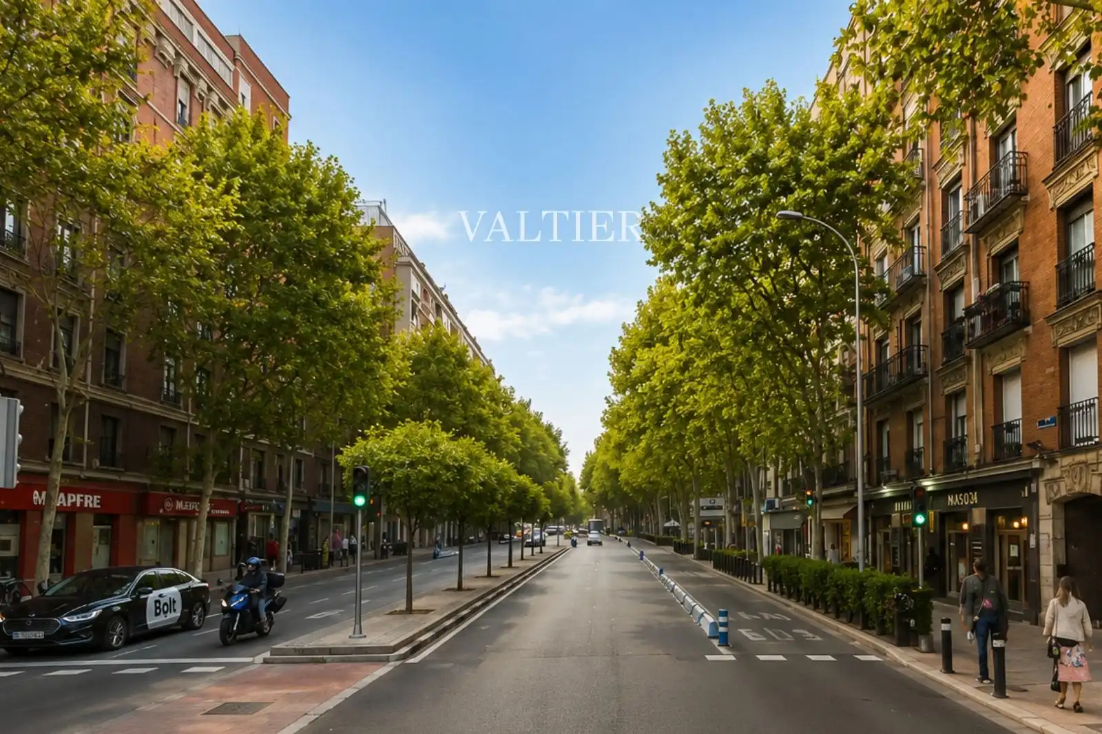 Vista exterior de Pis en venda en Madrid amb Aire condicionat, Calefacció i Traster