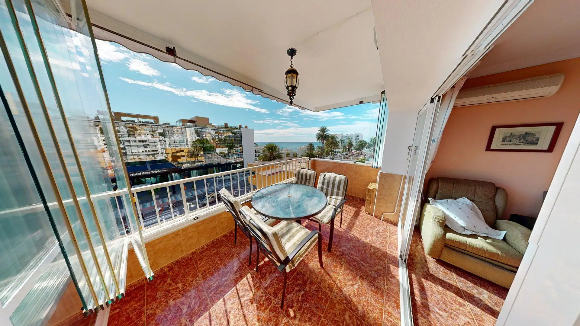 Terrassa de Pis en venda en Benalmádena amb Aire condicionat, Calefacció i Terrassa