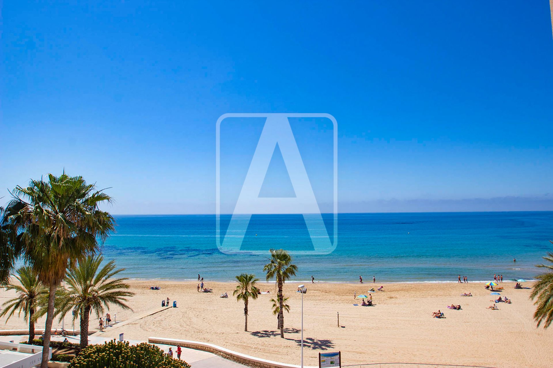 Exterior view of Apartment for sale in Calpe / Calp  with Furnished, Oven and Washing machine