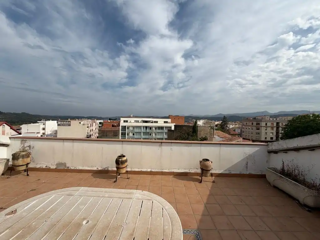 Terrasse von Dachboden zum Verkauf in Segorbe