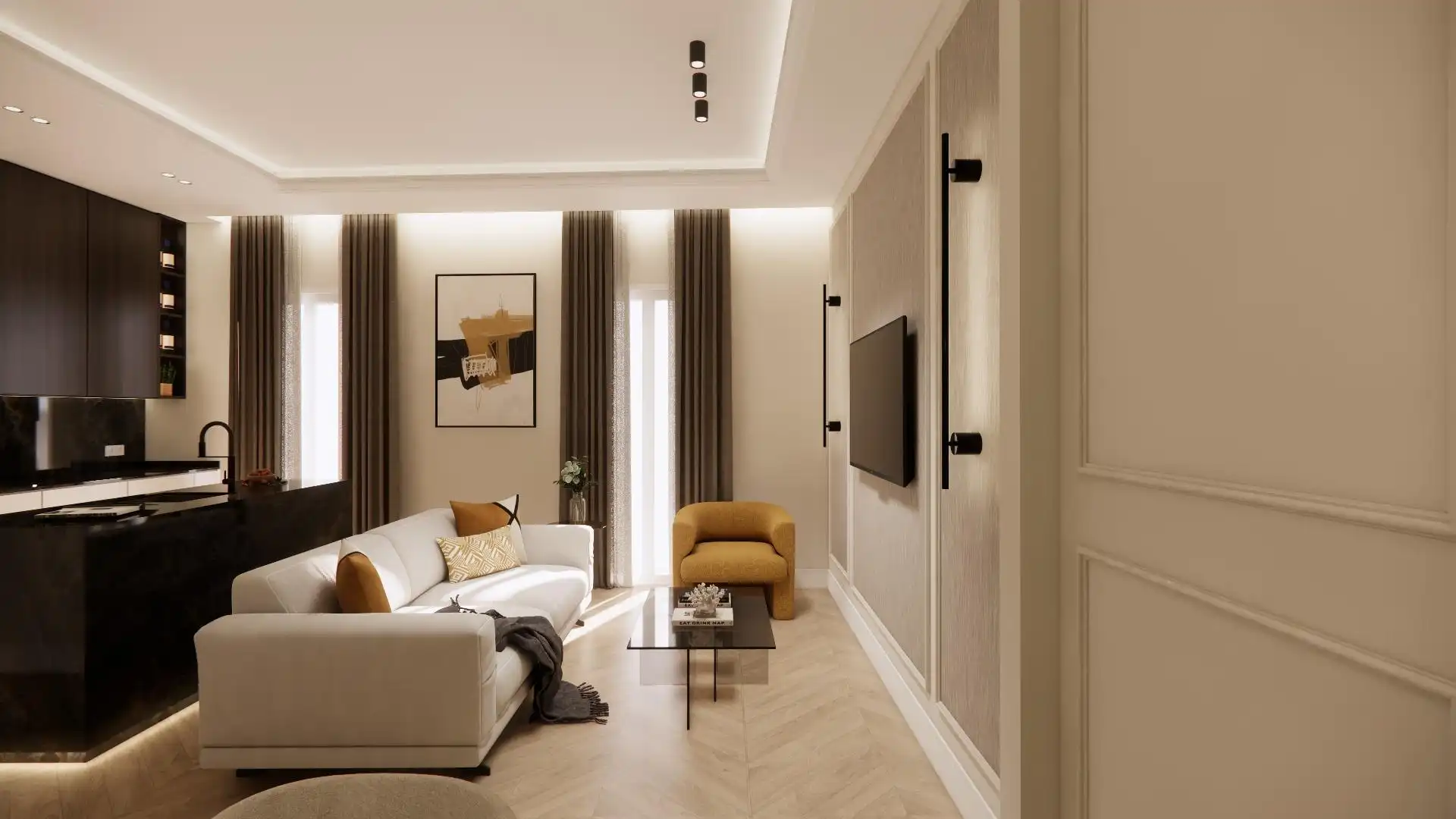 Piso con ascensor en venta en Barrio de Salamanca, imagen 2