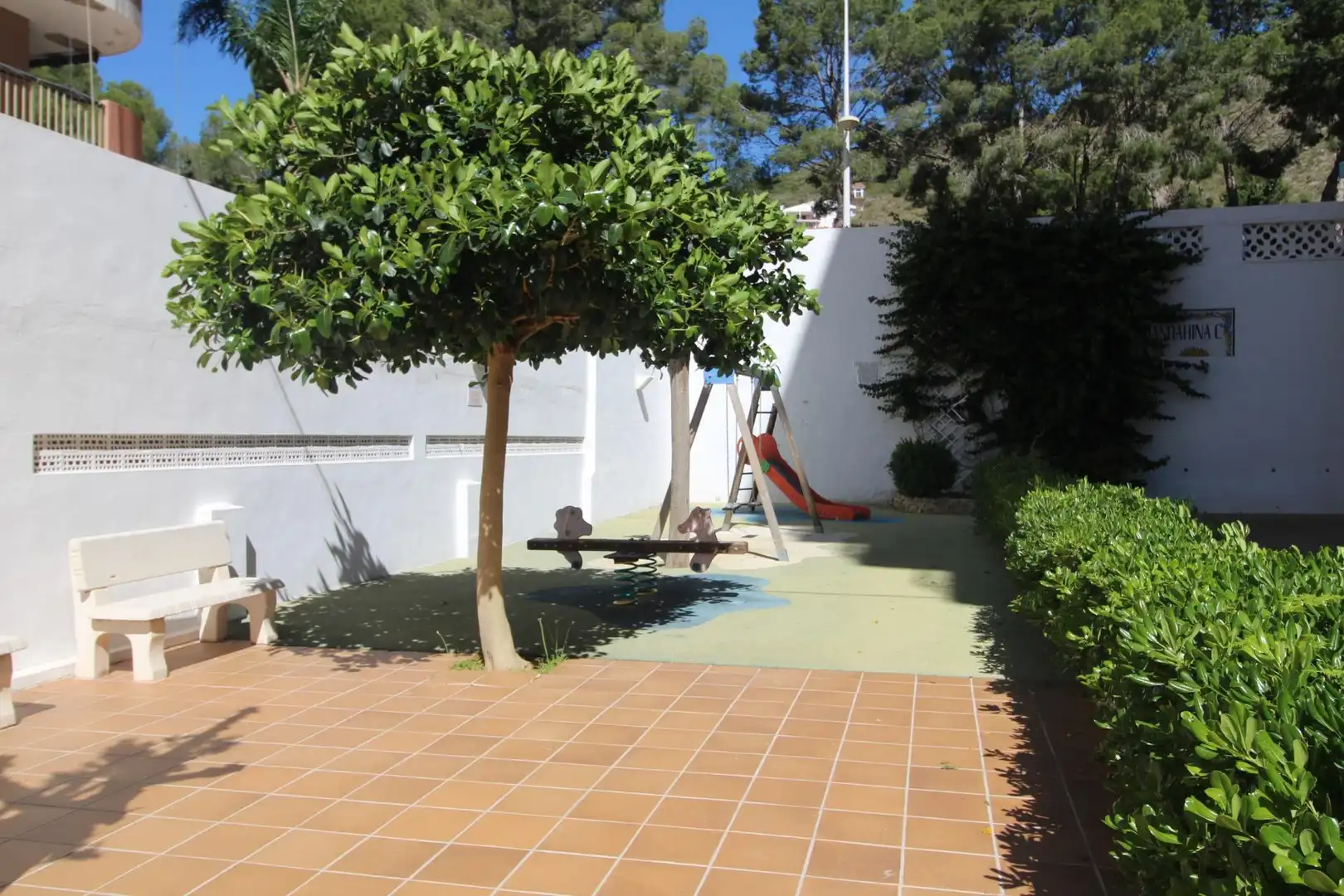 Jardín de Apartamento en venta en Cullera con Terraza, Amueblado y Balcón