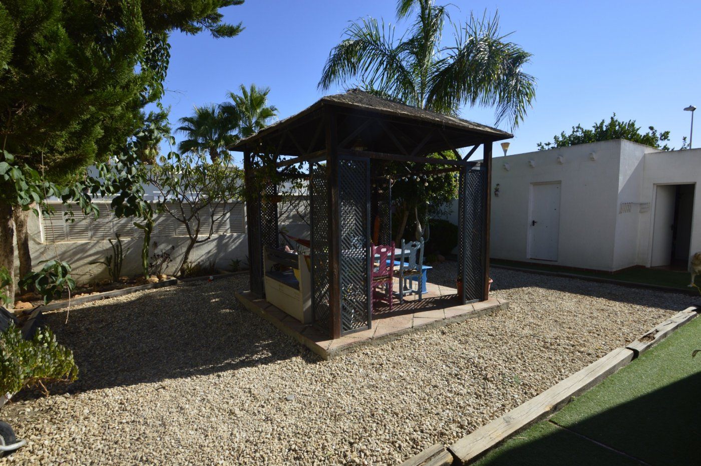 Terrassa de Casa o xalet de lloguer en  Almería Capital amb Aire condicionat, Calefacció i Jardí privat