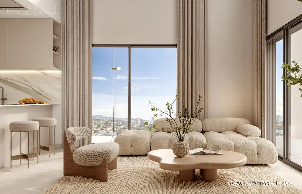 Apartamento con piscina en venta en Marisol Park - Ortembach - Los Almendros, imagen 3