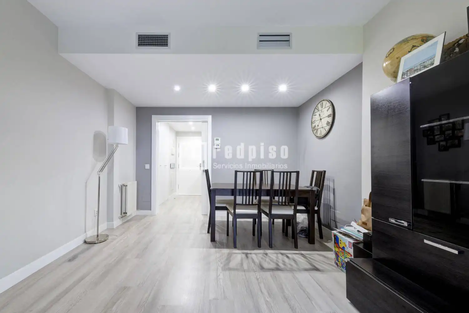 Dining room of Flat for sale in Las Rozas de Madrid  with Air Conditioner, Heating and Private garden
