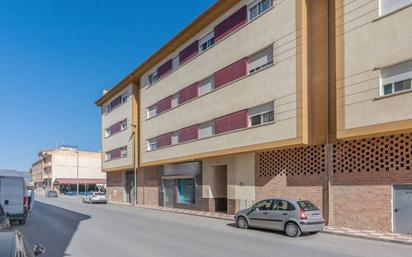 Exterior view of Flat for sale in Huétor Tájar  with Balcony