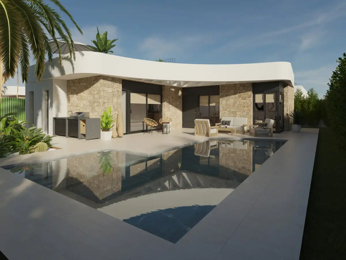 Casa en venda a Los Montesinos
