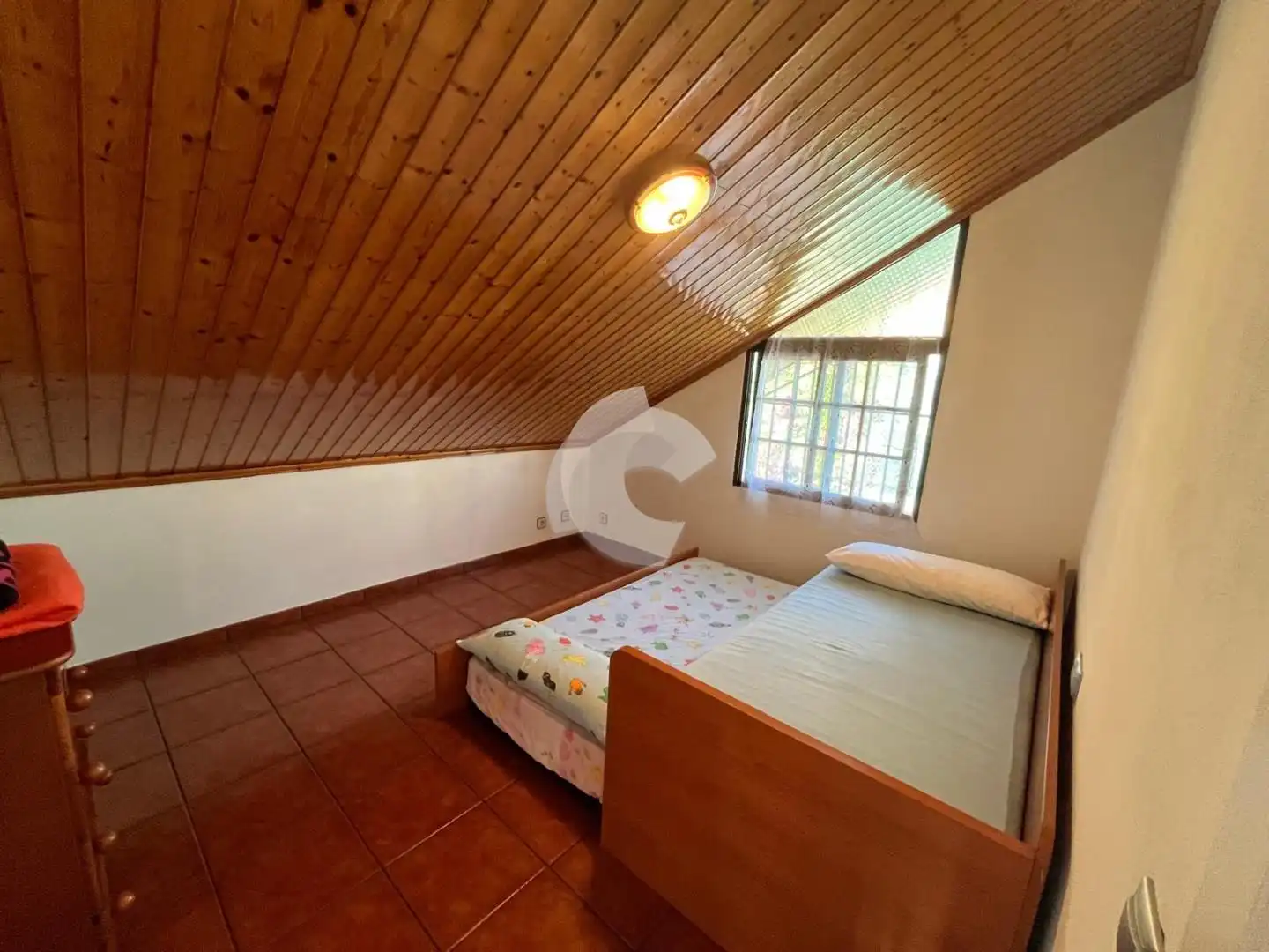 Bedroom of Houses for sale in Muros  with Heating and Private garden