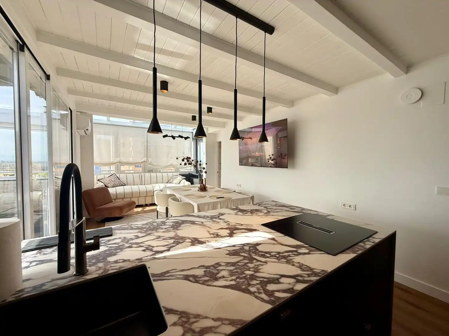 Kitchen of Attic for sale in Guardamar del Segura  with Community pool
