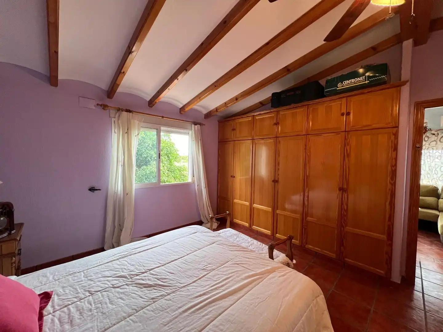 Dormitori de Casa o xalet en venda en Elche / Elx amb Jardí privat, Terrassa i Piscina