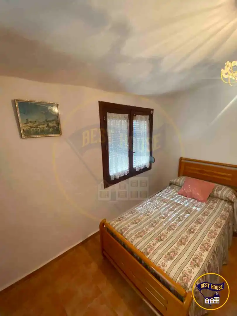 Bedroom of Country homes for sale in Cañaveras  with Heating and Storage room