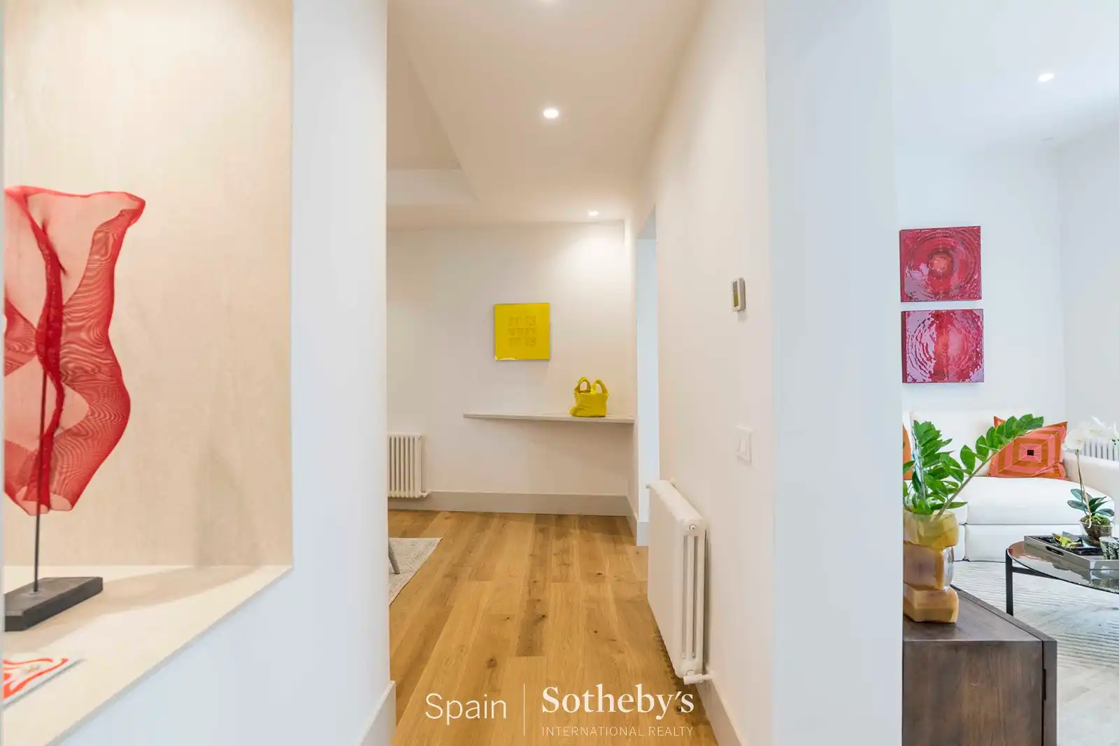 Apartments for sale in Madrid  with Air Conditioner and Heating
