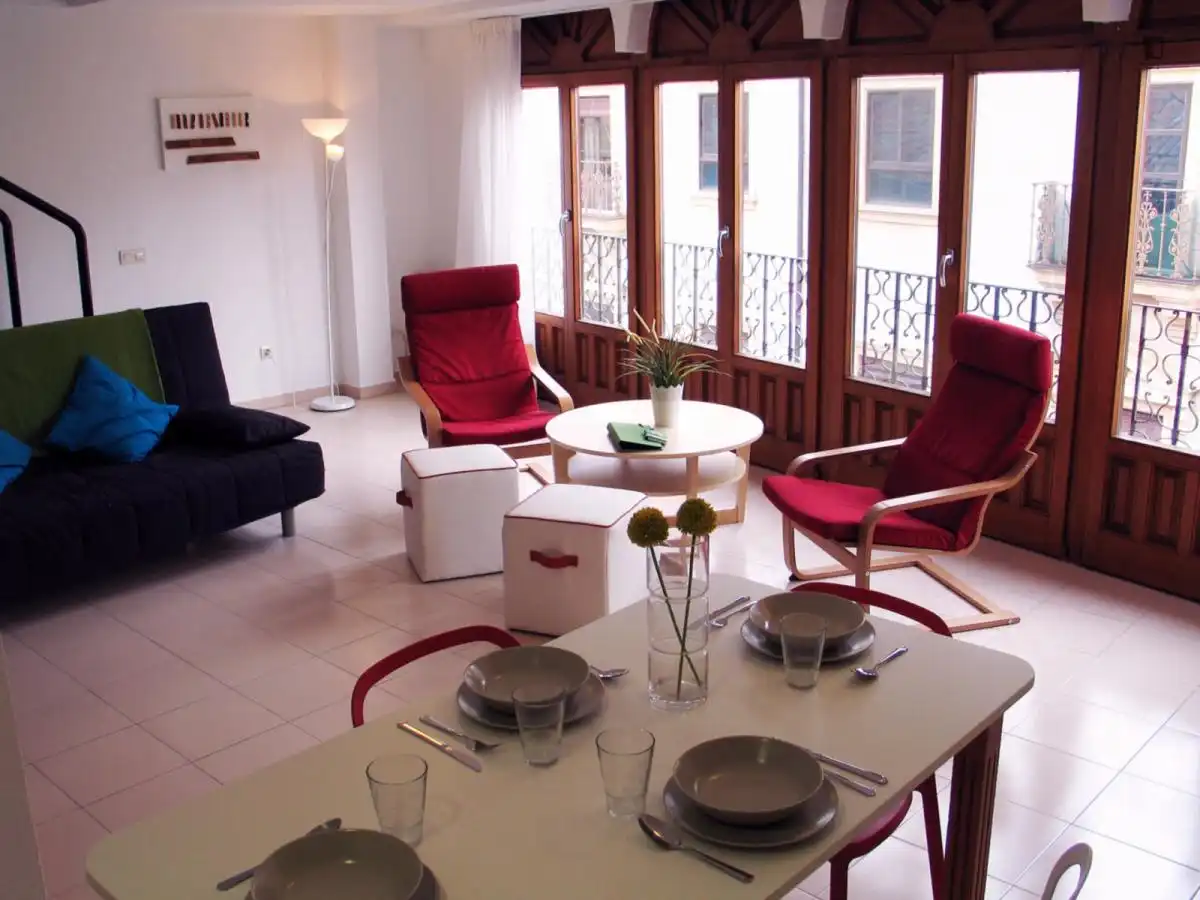 Apartamento de alquiler en Barrio del Centro
