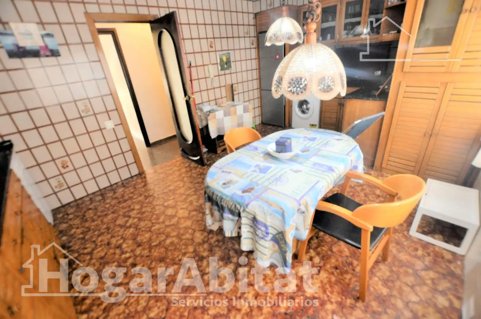 Cocina de Piso en venta en Valencia con Terraza