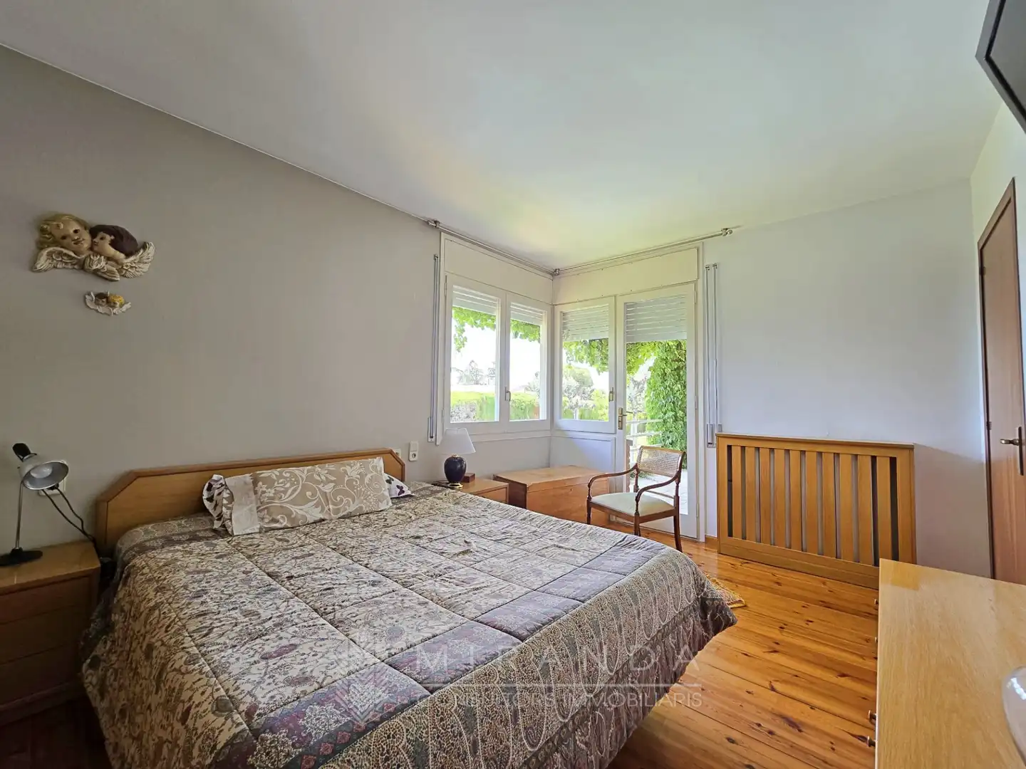 Bedroom of Houses for sale in Canovelles  with Air Conditioner, Heating and Private garden