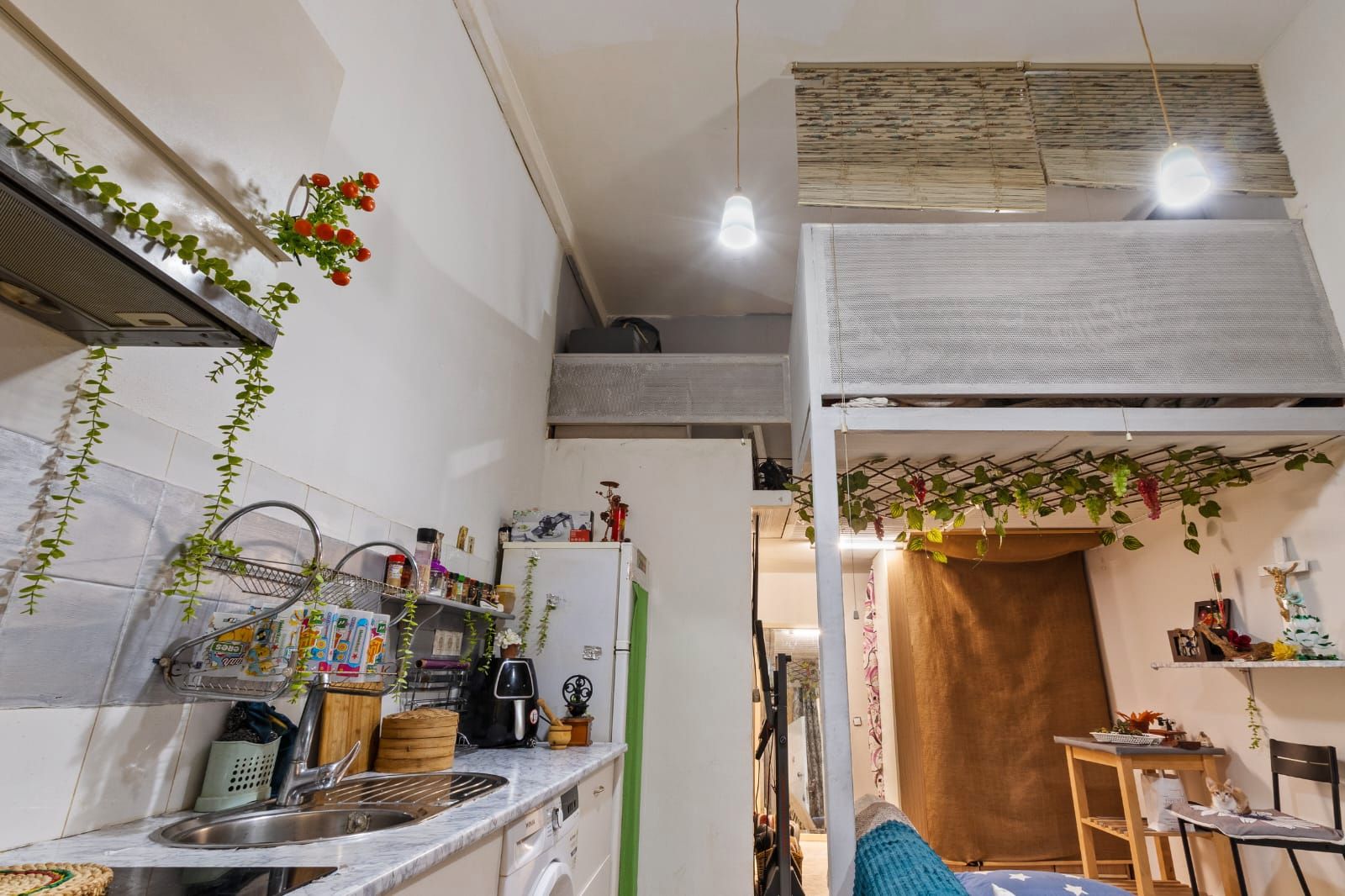 Cuina de Apartament en venda en Torremolinos amb Aire condicionat i Piscina comunitària