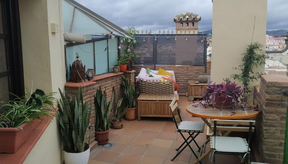 Foto 1 de Àtic de lloguer a Rosaleda, La Goleta - San Felipe Neri, Málaga