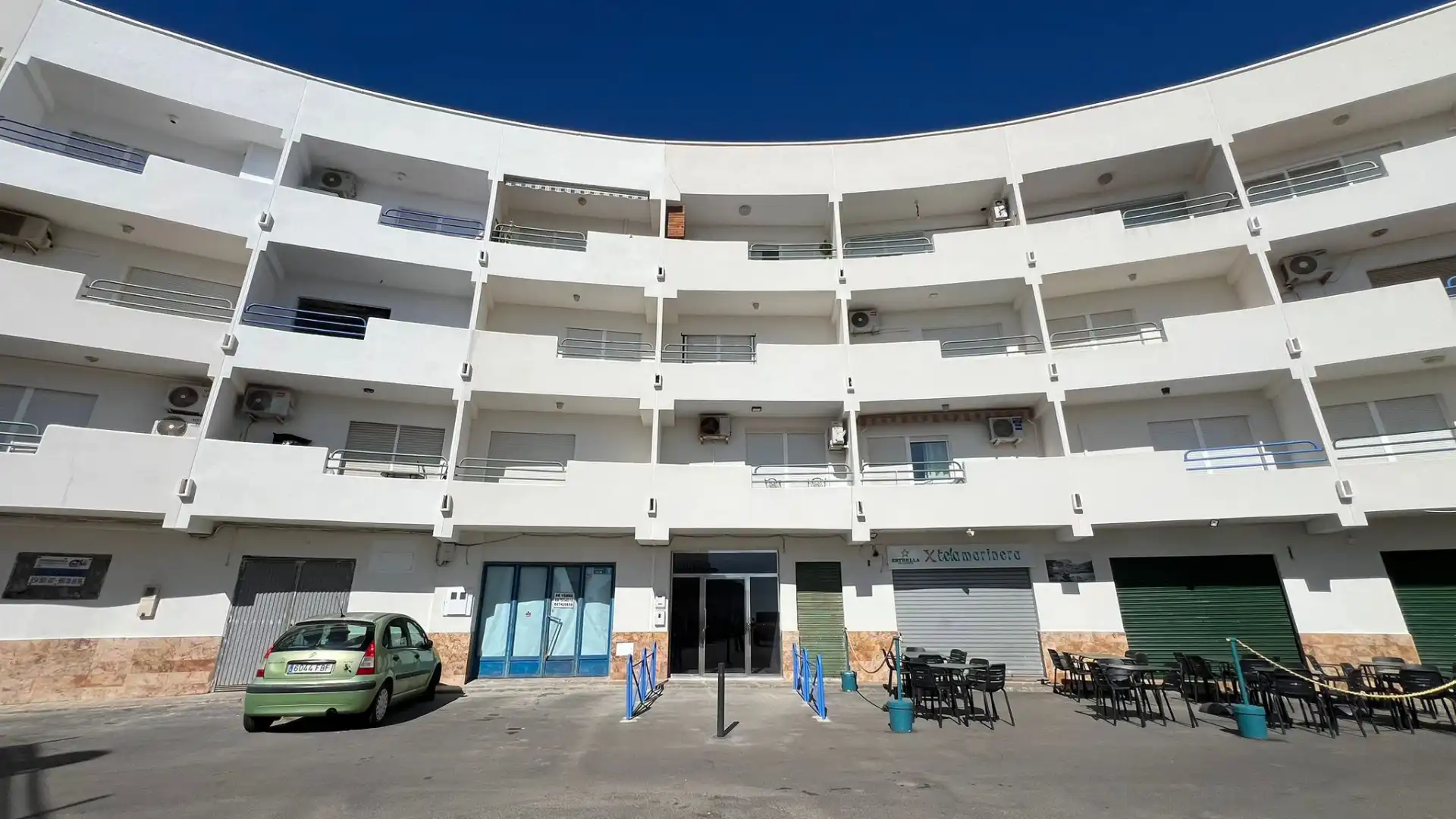 Vista exterior de Apartamento de alquiler en Níjar con Aire acondicionado, Calefacción y Amueblado
