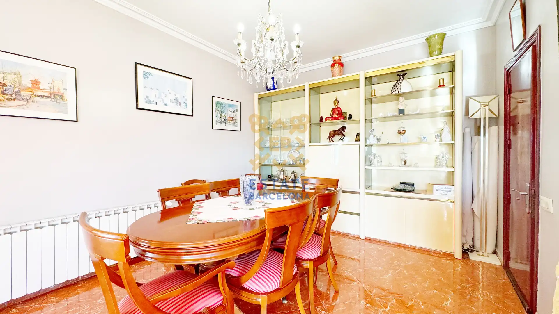 Esszimmer von Haus oder Chalet zum Verkauf in Lloret de Mar mit Klimaanlage, Heizung und Schwimmbad